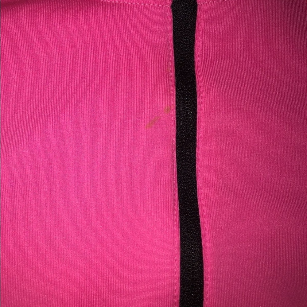 Nike Girls 1/4 zip hoodie - Picture 4 of 6